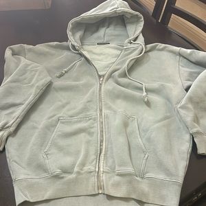 Brandy Melville Sage Christy Hoody